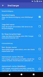 DNS Changer (Ohne Root - Ipv6) Screenshot