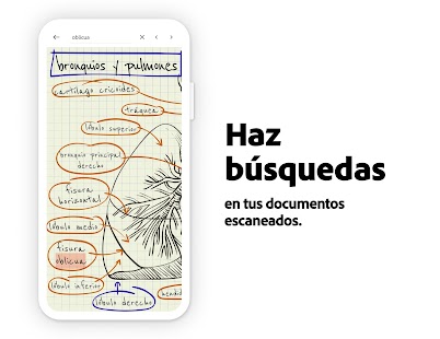 Adobe Acrobat Reader para PDF Screenshot