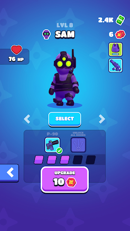Game screenshot Stealth Master: Assassin Ninja hack