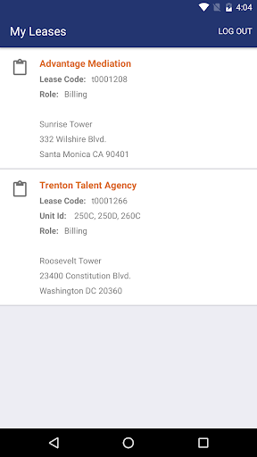 CC Tenant Legacy Screen 2