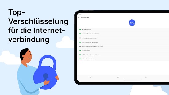 NordVPN – VPN für Privatsphäre Screenshot
