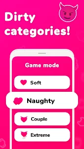 Game for Couple - Naughty Game