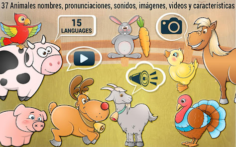 Imágen 1 Niños rompecabezas - Animal android