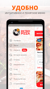Retro pizza | Пермь