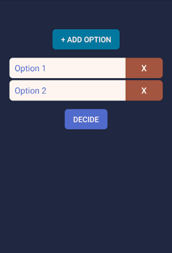 Decider: Random Choice Screen 3