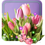 Cover Image of Download Tulips Spring live wallpaper 1.10 APK