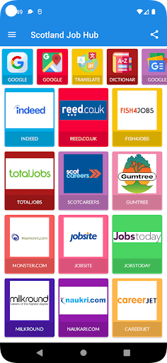 Scotland Jobs Hub Screen 2