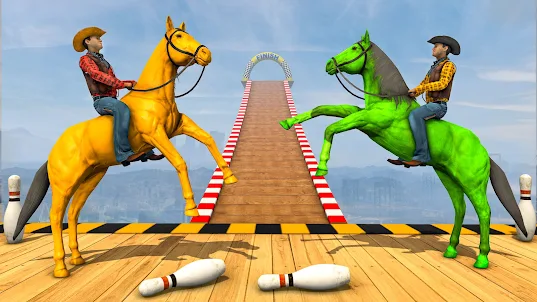 Horse Stunt Horse Riding Games