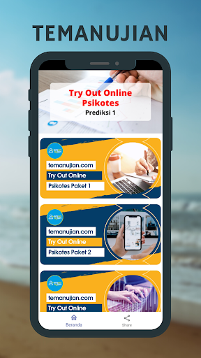 App preview