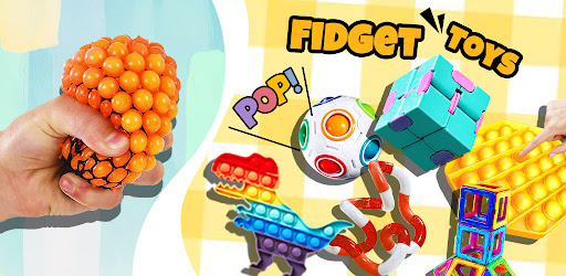 Pop It Trading Fidget Toys cover