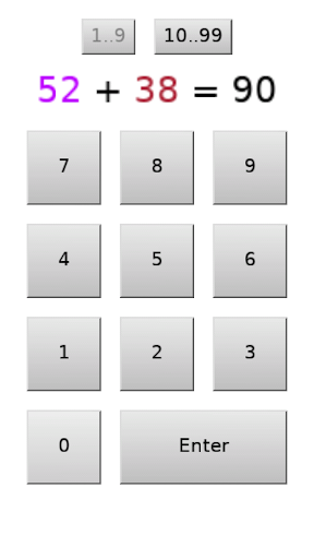 Addition and Subtraction Screen 2