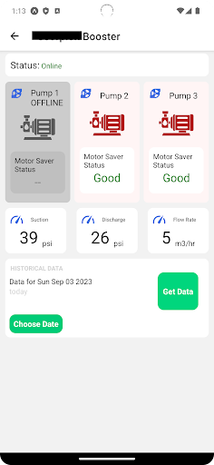 Android application Enquiretech InCon screenshort