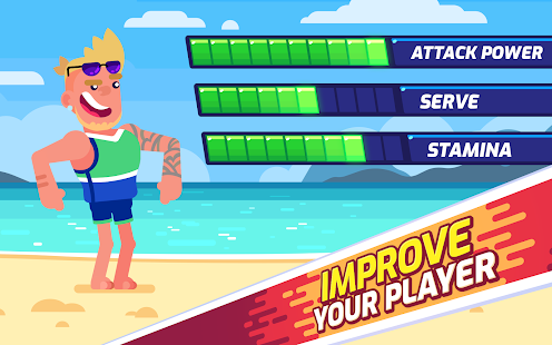 Beach Volleyball Challenge Screenshot
