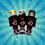 Cover Image of Tải xuống Akatsuki Skins For Minecraft 3.0 APK
