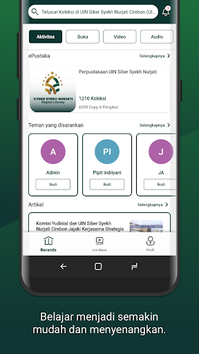 Siber Syekh Nurjati Library