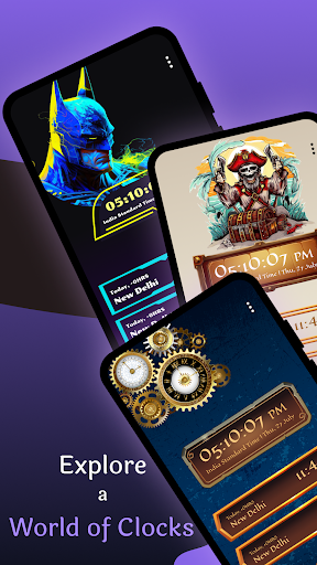 Clock Master - Custom Clock Screen 3