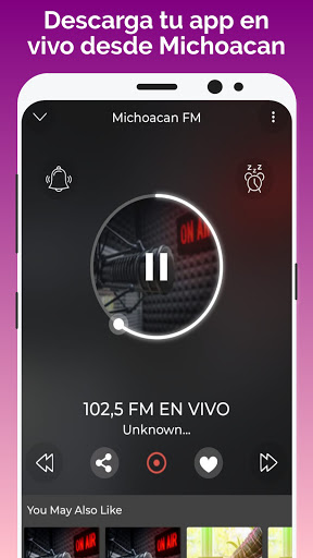 Android application Radios de Michoacan Radio de Z screenshort