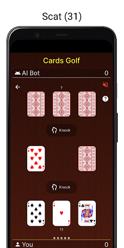 Cards Golf Screen 3