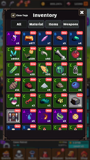 Tower Quest Pixel Idle RPG