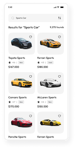 Carflix Screen 3