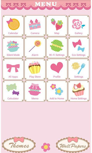 -Sweet Cake- Theme +HOME Screen 3