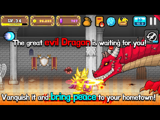 Tap Knight : Dragon's Attack screenshots 16