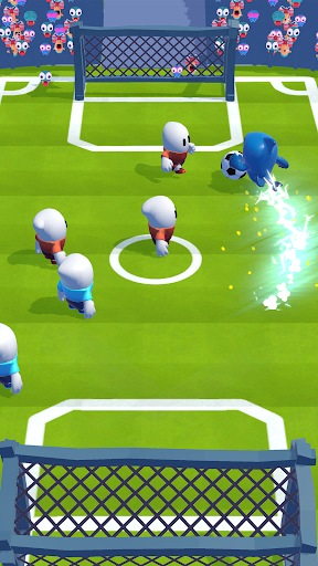 Android application Idle Soccer Fight screenshort