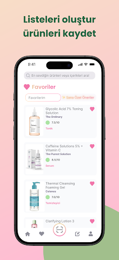 Cosmy - AI Ürün Analizi screenshot 11