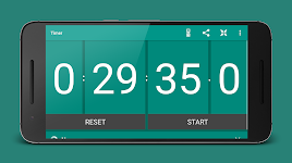 screenshot of Stopwatch and Timer
