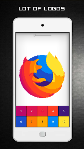 Logo Color by Number - Logo Ga Screen 3