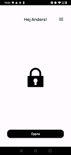 Android application Hackspett screenshort