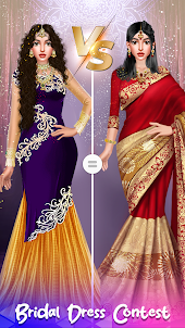 Indian Fashion - Girl Dress up