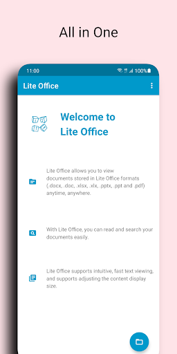 Lite Office Reader Screen 3