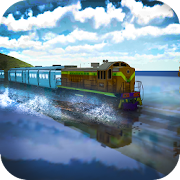 Super Water Train Simulator Mod apk versão mais recente download gratuito