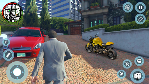 Gangster Simulator Crime Game screenshots 1