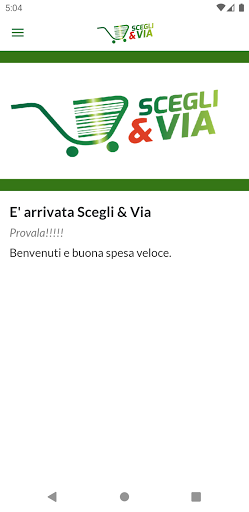 Scegli & Via Screen 2