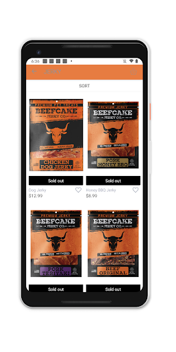 BeefCake Jerky Screen 3