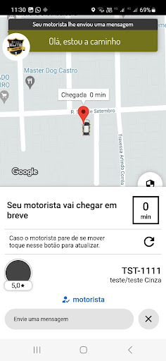 DRIVER ELITE PASSAGEIRO Screen 2