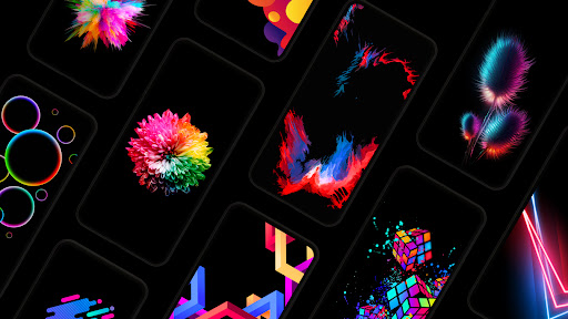 Screenshot of OLED Wallpapers PRO