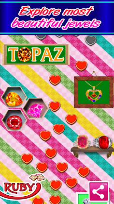 Jewel Real match 3 puzzles - Screenshot 2