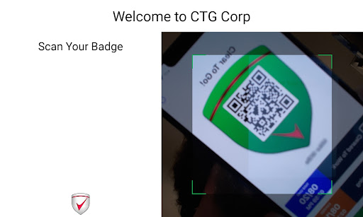 Android application CTG Kiosk screenshort