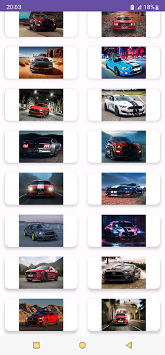 Ford Mustang Wallpapers Screen 2