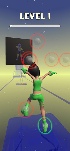 Dancer Poser Screen 3