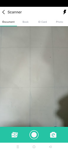 BioCamScanner Screen 2