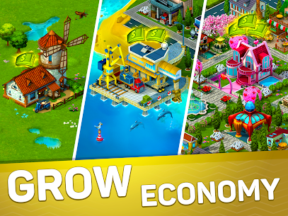 SuperCity: Building game 1.35.2 MOD APK (Unlimited Everything) 13