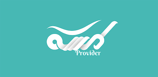 Android application لمسة - مزود الخدمة screenshort