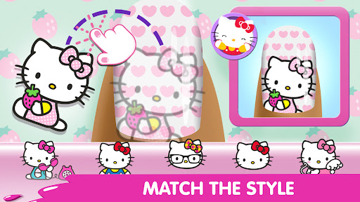 Hello Kitty Nail Salon screenshot 3