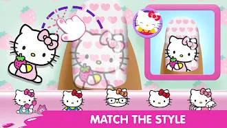 Game screenshot Hello Kitty Nail Salon apk download