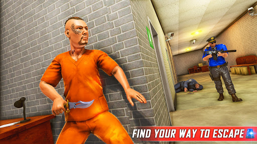 Grand US Police Prison Escape Game screenshots 9