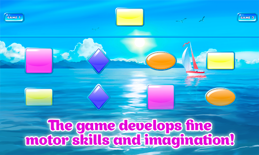 Shapes for Children - Learning Game for Toddlers Screenshot